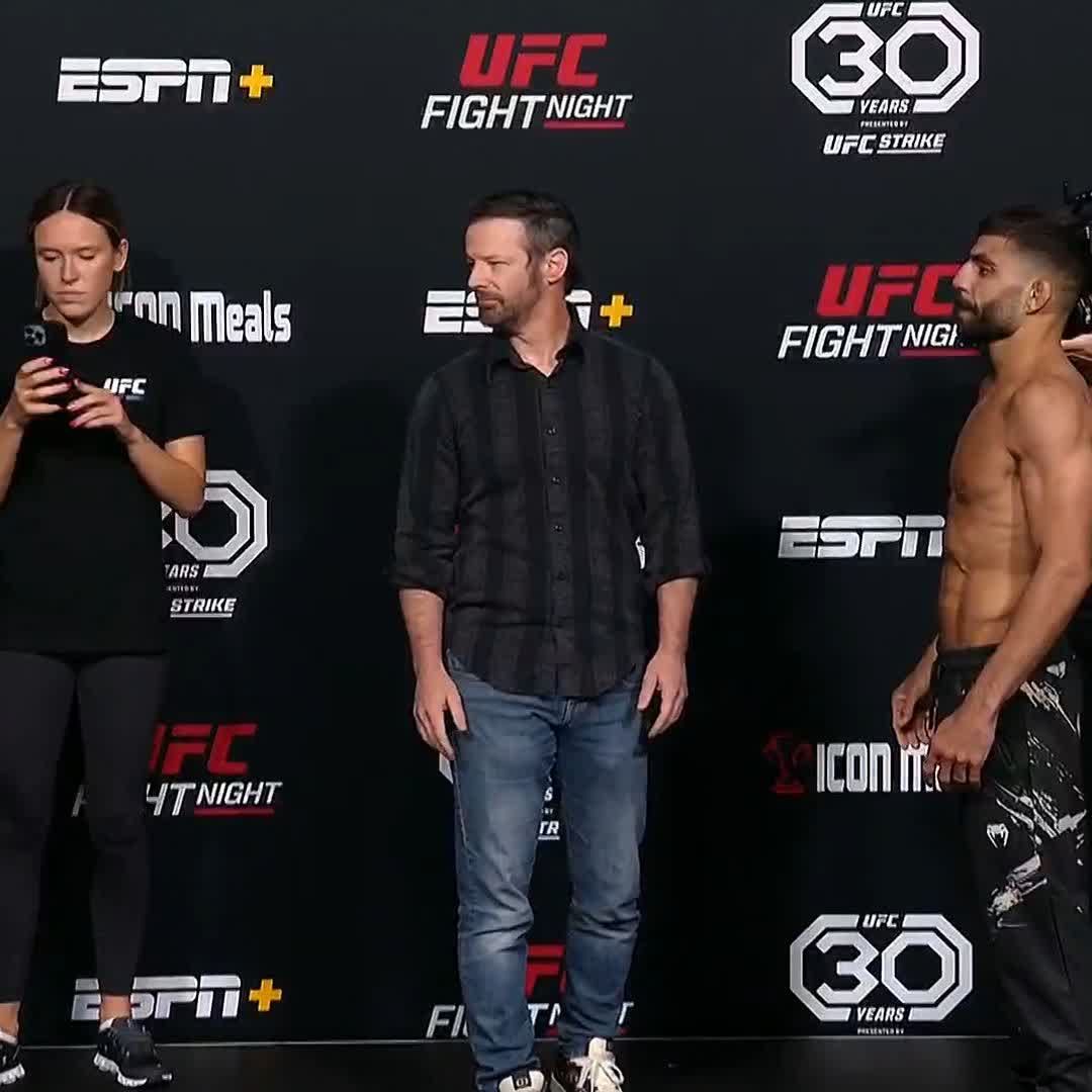 This one just got a little more interesting ๐ Kai Kara France vs The Prince #UFCVegas74 |TOMORROW| Main Card 9pmET on ESPN