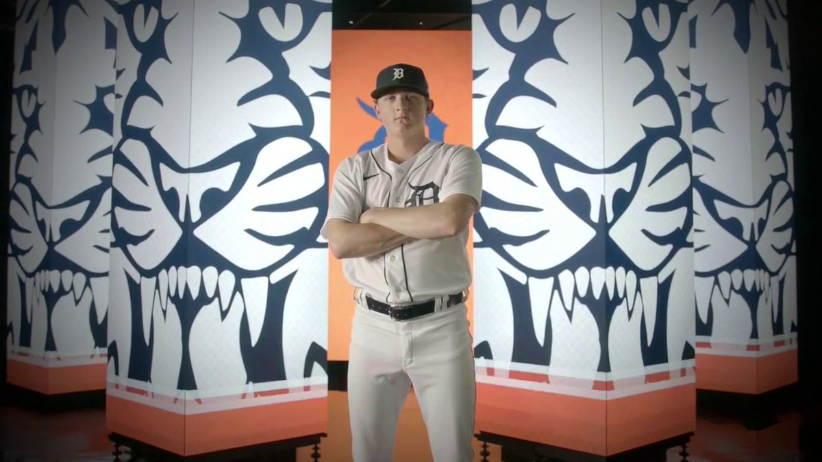 Developing his pitching, hard work, and finding success has led Reese Olson to where he is today. ⚾ Tonight, he will make his MLB debut when the Detroit Tigers take on the White Sox. #RepDetroit