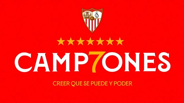 ▶️ Porque ser sevillista es... ¡𝗖𝗥𝗘𝗘𝗥 que se puede y 𝗣𝗢𝗗𝗘𝗥! ⚪🔴 #NuncaTeRindas #Camp7ones