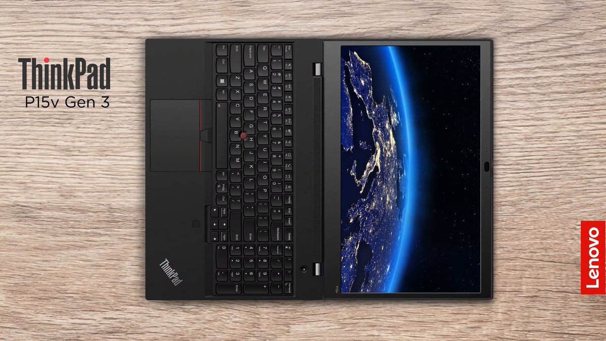 The Lenovo #ThinkPad P15v Gen 3 is unlike anything in this world! 🌎 With AMD Ryzen 7 Pro processors, this laptop is the perfect example of high-end performance. The power to handle large workloads and multitask with ease is in your hands.
