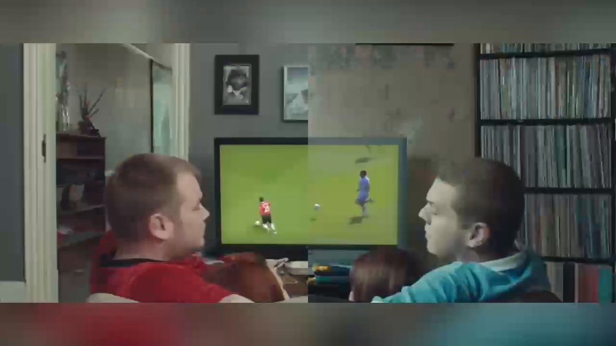 We've got a Manchester Derby in tomorrow's FA Cup final so it's only right to bring back this iconic @ESPN advert 😂 If you know, you know 🍿