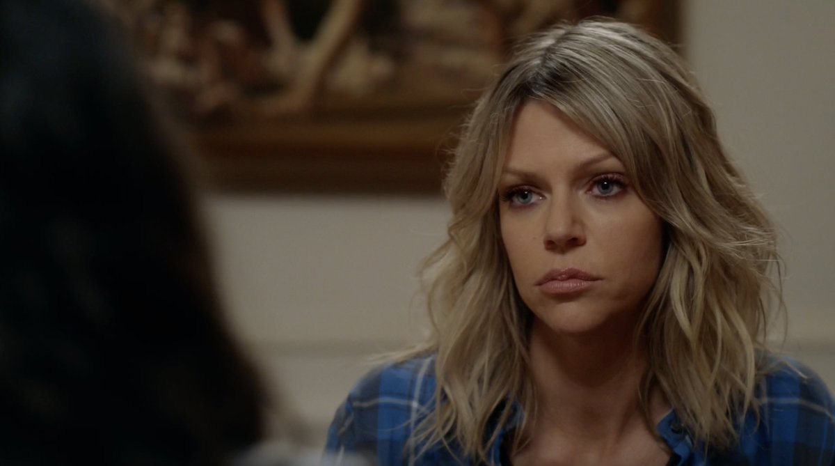 A lesson in parenting, courtesy of Kaitlin Olson. The Mick is now on Netflix