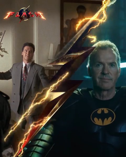 In two weeks, The Bat returns. 🦇⚡ THE FLASH - only in theaters June 16, tickets on sale now. #TheFlashMovie #FlashbackTheFlash