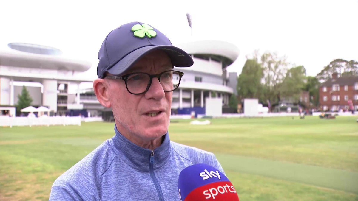 Whenever I hear Dermot Gallagher speaking with his Irish accent given his appearances on Sky Sports with a totally different voice, it throws me right off.
