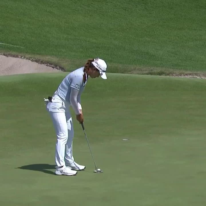 Minjee Lee's spotless round is one you'll definitely want to see 👀