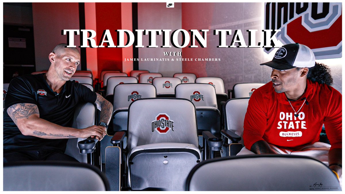 𝐓𝐫𝐚𝐝𝐢𝐭𝐢𝐨𝐧 𝐓𝐚𝐥𝐤 James Laurinaitis x steele chambers