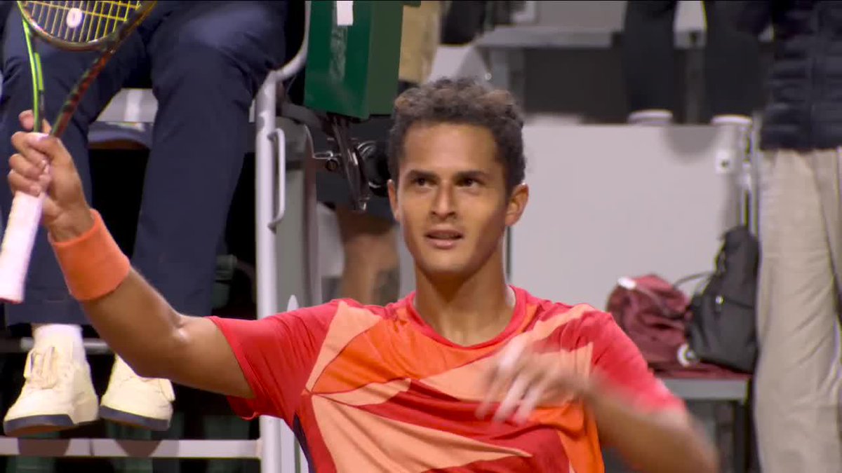 GARRA Y CORAZÓN PERUANO EN PARÍS. 🇵🇪🤯 #RolandGarros