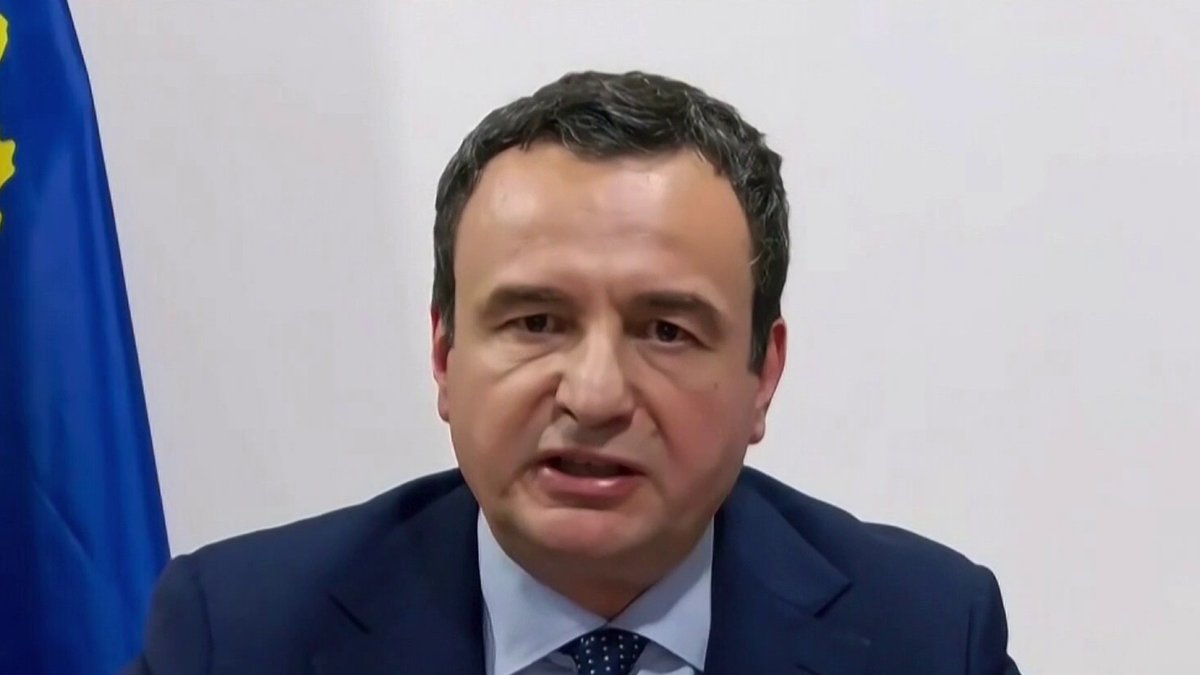 WATCH: Are China and Russia stirring the pot or could they play a constructive role in de-escalating tensions between Kosovo and Serbia, asks Chuck Todd. Albin Kurti: “I believe Serbia has directly or indirectly the support of all authoritarian regimes.”