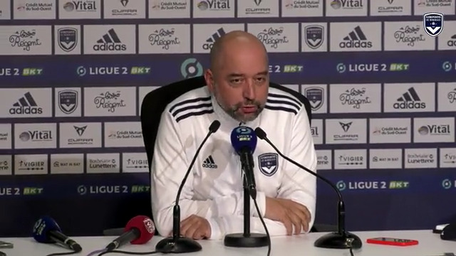 🚨 Déclarations officielles du président Gerard Lopez, et du directeur général délégué Thomas Jacquemier après Bordeaux Rodez. #FCGBRAF