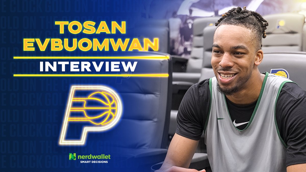 “It would mean a lot. There’s not many of us in the NBA.” Princeton Men’s Basketball forward Tosan Evbuomwan talked about what it means to represent England and his NCAA Tournament run with Princeton. NerdWallet | #GoldOnTheClock