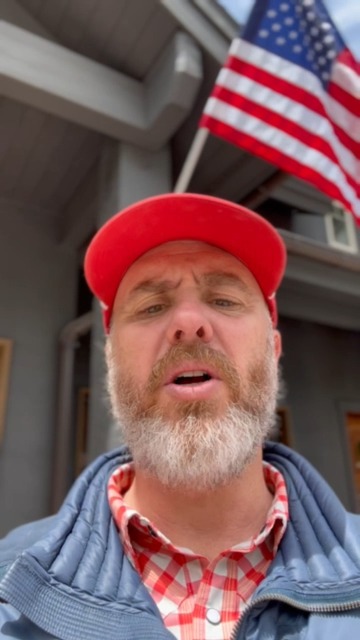 It’s not their flag or his - it’s our flag. We're making it clear that it doesn’t belong to Trump or the MAGA movement. That’s why we’re starting our #TakeBackTheFlag campaign. Join us and tell us what the flag means to YOU at 💻 info@lincolnproject.us