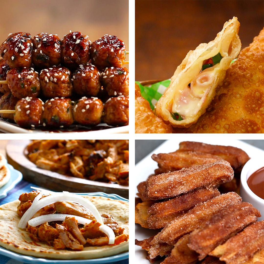 Street Food Recipes From Around The World
