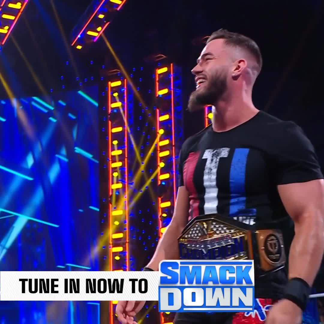 How long will Austin Theory be #USChampion for? 1000 days? 🇺🇸 2000 days? 🇺🇸 5000 days? 🇺🇸 FOREVER? 🇺🇸 #SmackDown