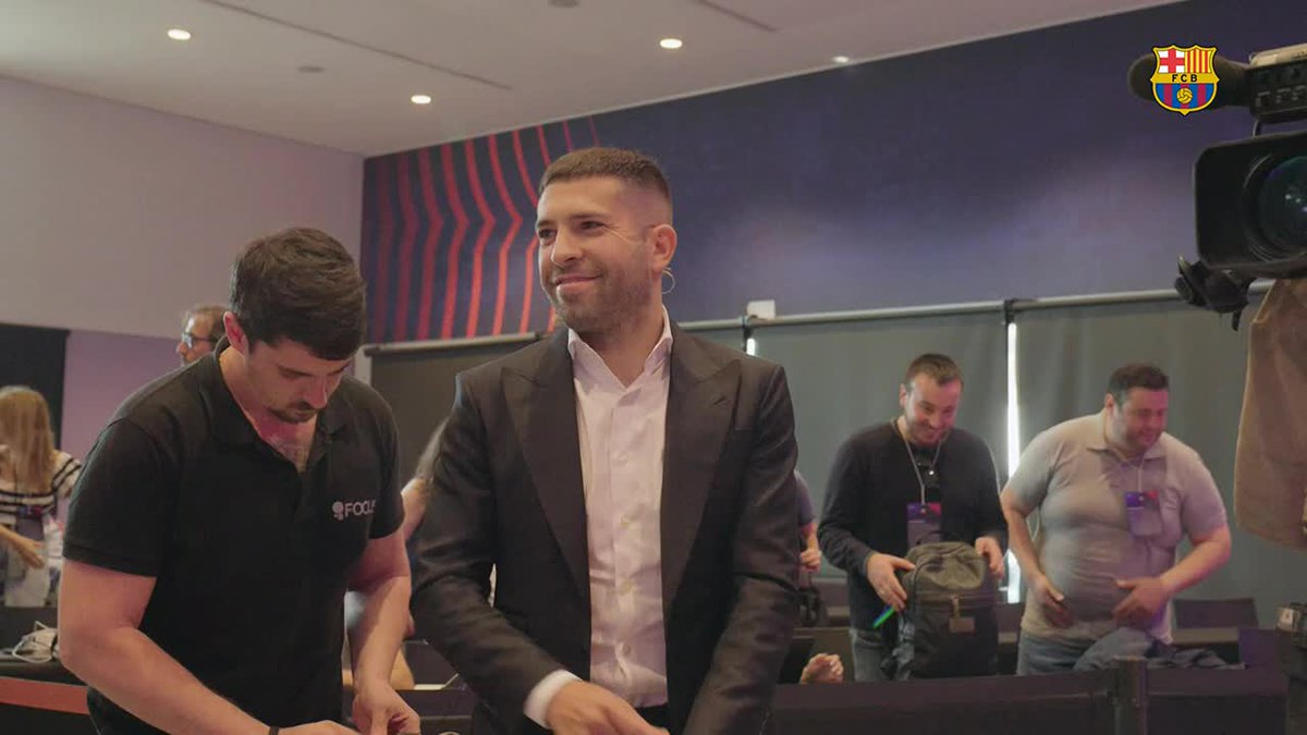 An insider's look at Jordi Alba's emotional farewell. 🥹