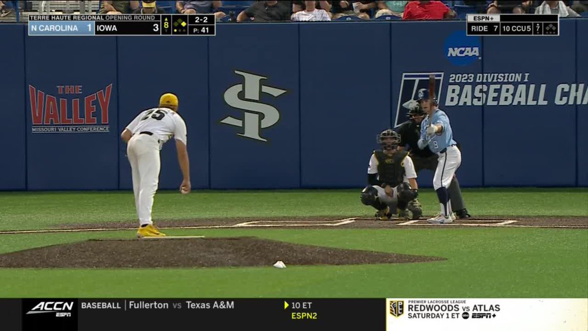 𝐆𝐚𝐛𝐥𝐞 𝐆𝐨𝐭 '𝐄𝐦 Gable Mitchell turns ✌️ #RoadToOmaha x 🎥: ACCN
