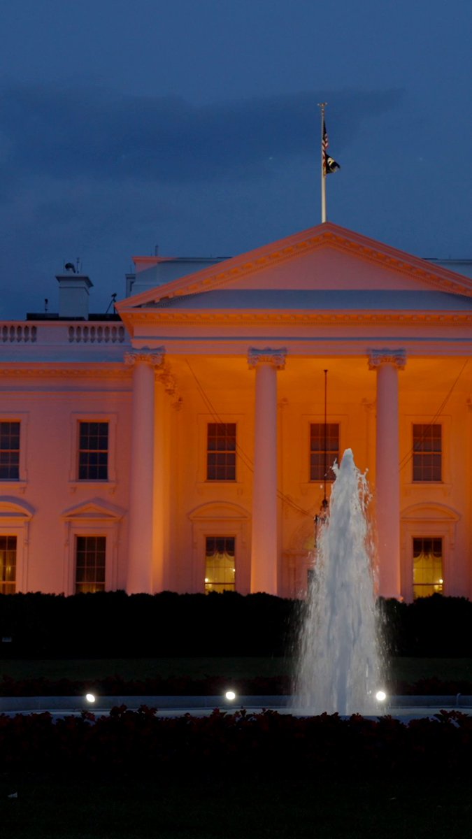 Tonight, the White House was illuminated orange to honor the countless victims of gun violence — stolen from us by a senseless and preventable epidemic — and the survivors whose lives are forever changed. Enough. I urge Congress to act.