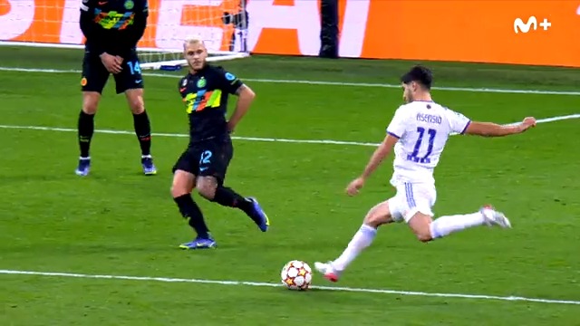 ✨ Una zurda extraordinaria. Un golpeo majestuoso. Marco Asensio dice adiós al Real Madrid. #LaCasaDelFútbol