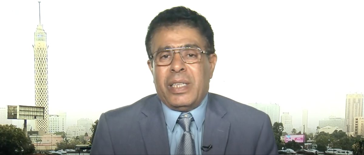 لـ #بلاقيود : #عماد_الدين_حسين، عضو مجلس أمناء الحوار الوطني في #مصر أن يكون هناك حوار وطني حتى في ظل بعض الانتقادات هو أفضل كثيرا من عدم وجوده" " حول المناخ العام الذي انطلق فيه الحوار الوطني. بلا قيود الأحد 5:30 مساء بتوقيت غرينتش مع نوران سلام