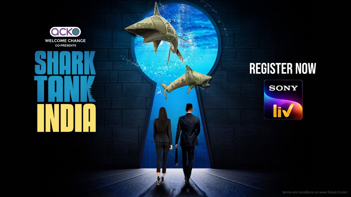 If you have a great business idea and are looking for investments, Shark Tank India is the place for you! Register for Shark Tank India Season 3 now on #SharkTankIndia season 3 streaming soon on Sony LIV. #SharkTankIndiaOnSonyLIV