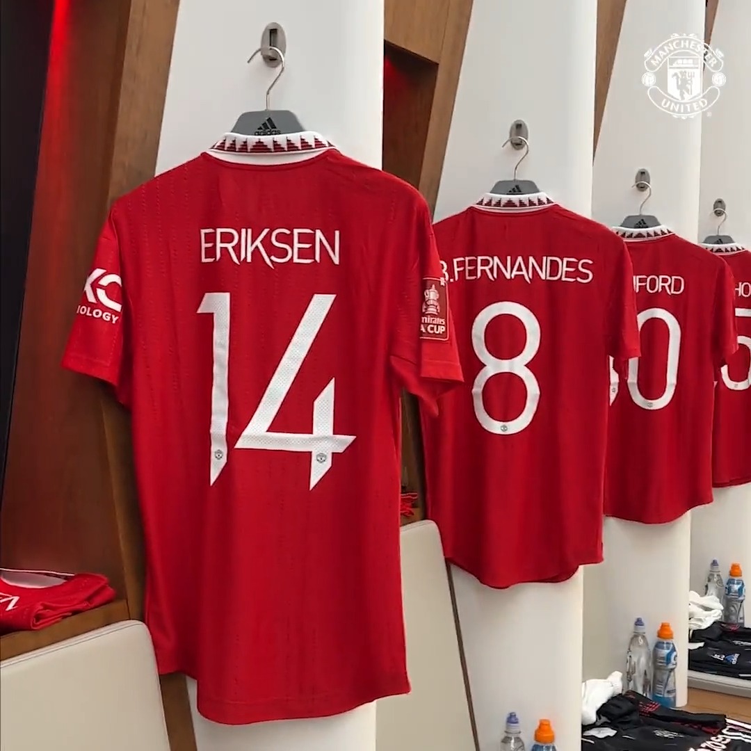 🔴 Red is the colour 🔴 #MUFC || #FACup