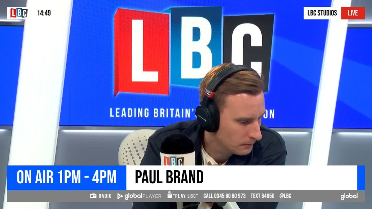 'We can't give everybody a level playing field - it doesn't exist.' This Cambridge caller tells Paul Brand that wealthy people shouldn't be 'penalised' with inheritance tax for 'working hard' and says they shouldn't have to 'foot the bill for inequality'.
