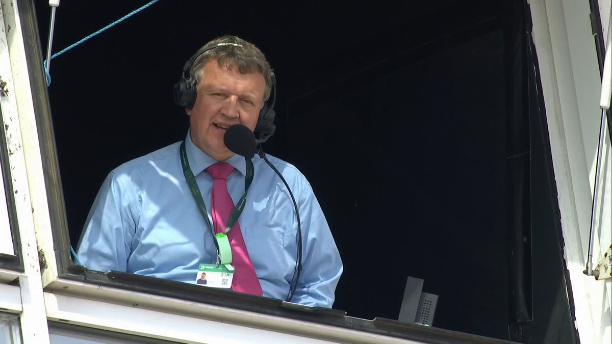"In this instance, we can prove by the timecodes that the protestor was not on the track when the race was started. He waited until the race had started before coming on to the track" #ITVRacing | Epsom Downs Racecourse | Richard Hoiles