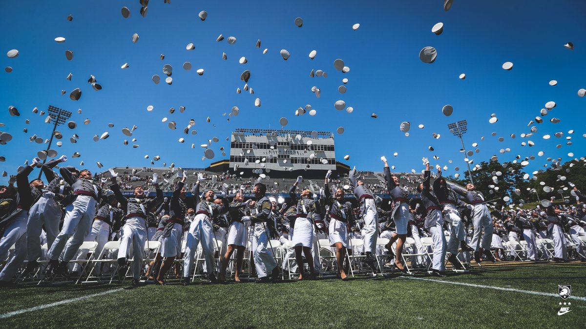 Freedom is Not Free. One week ago the Class of 2023 was welcomed into the Long Gray Line. #GoArmy