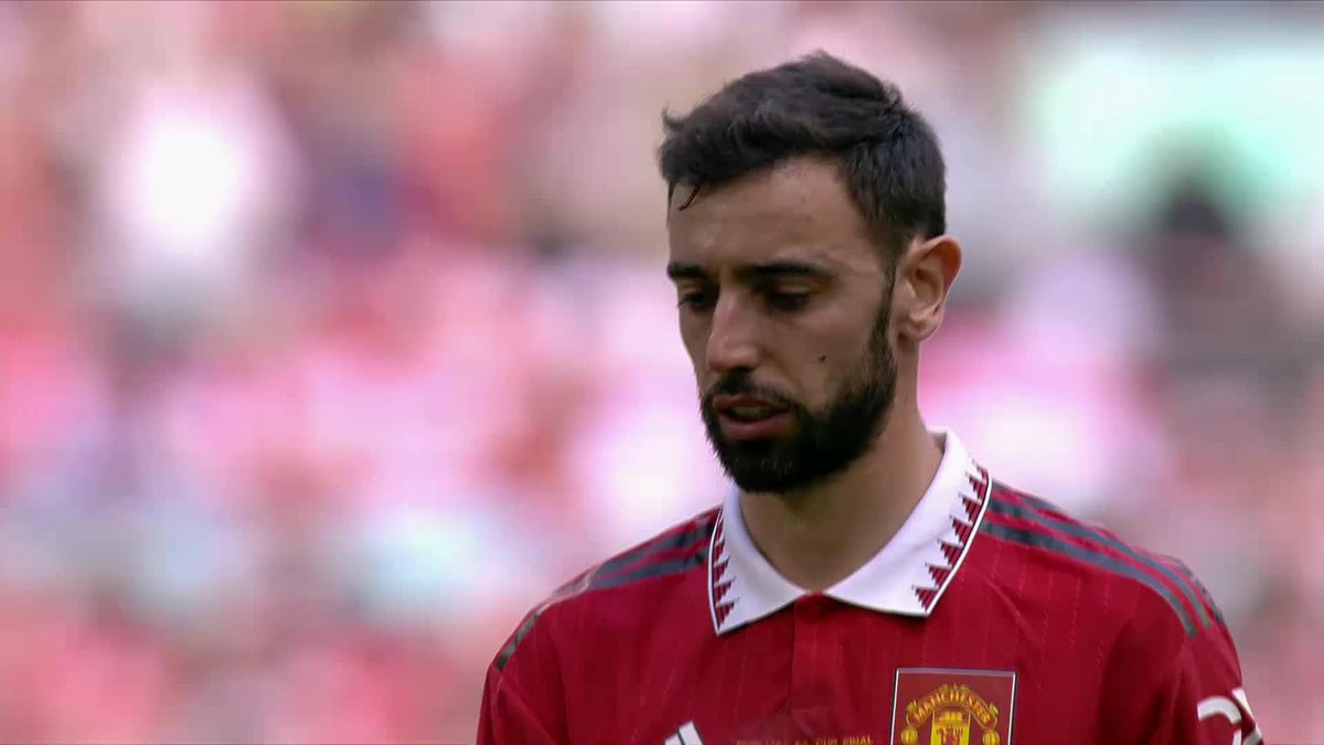 Pressure penalty: dispatched ✅ Bruno Fernandes 🎯 #MUFC || #FACup