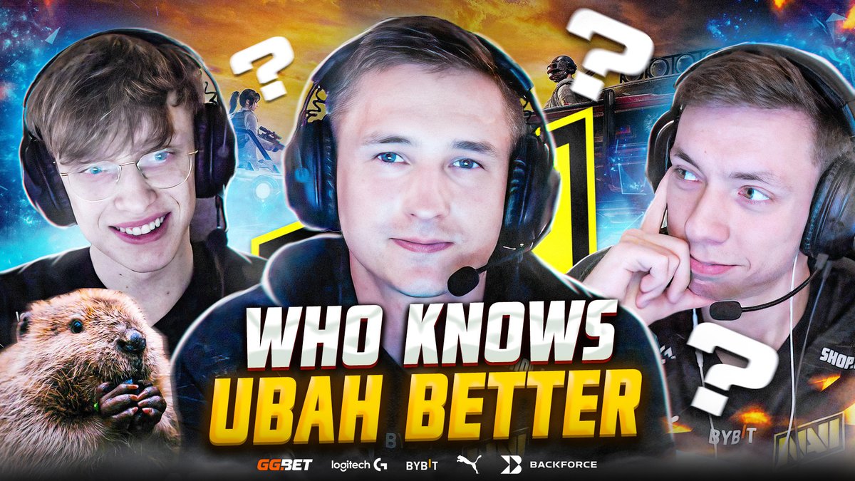 We asked xmpl & alya various questions about ubah to find out who knows him better. Let's watch it! 📽️: #navination #PUBG