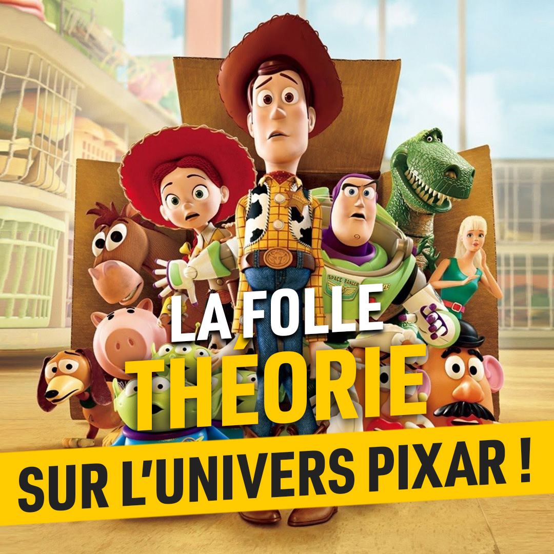 La folle théorie sur l'univers Pixar !