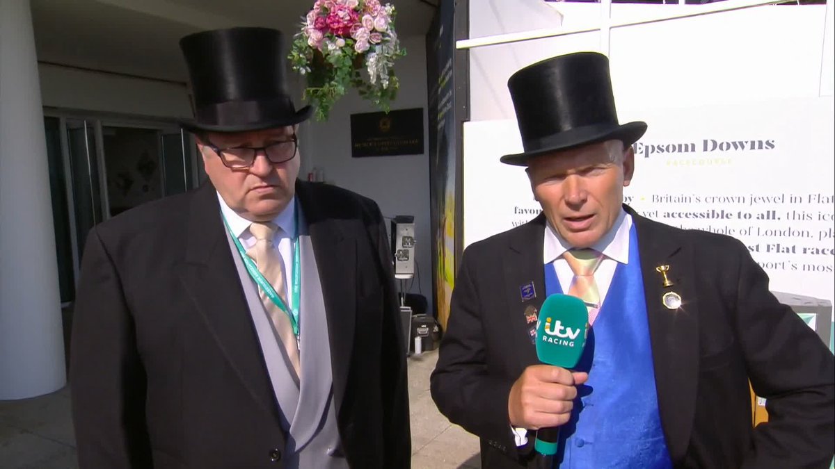 Stewards Enquiry update on the "Dash". 🗞 "In actual terms of where those horses were when they've left the gates in relation to the others, we believe from that basis that they've not been materially affected." 🗣 Shaun Parker. #ITVRacing | Epsom Downs Racecourse | Matt Chapman