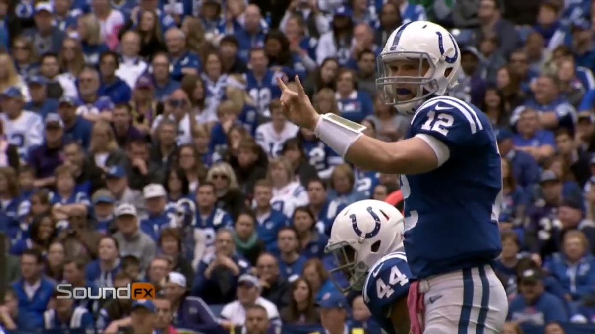 Some Andrew Luck content on this beautiful Saturday. #ForTheShoe