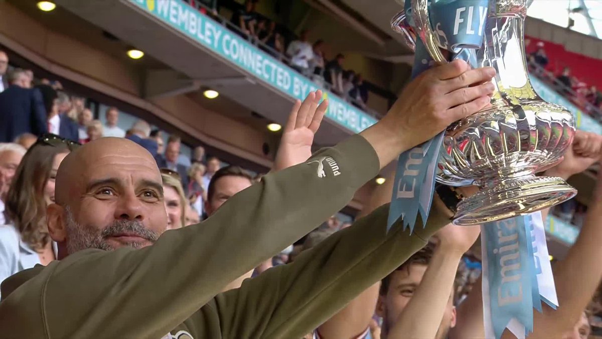 Pep Guardiola. 🏆