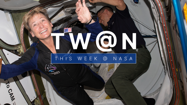 A geyser on Saturn’s moon Enceladus, the #Ax2 all-private astronaut crew depart the International Space Station, and an independent panel of experts discusses unidentified anomalous phenomena: all this &amp; more, this week at NASA. Subscribe for more space in your life: