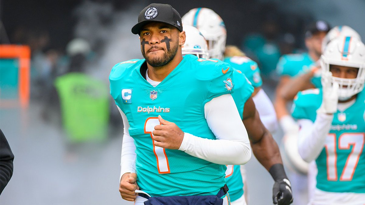 .Tua. T 🇦🇸's top 10 plays from 2022 will have Miami Dolphins fans excited for 2023. 🐬
