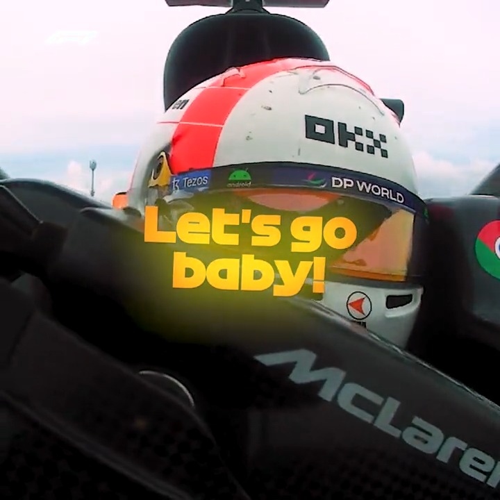 Nicely done Lando Norris ✨ #SpanishGP #F1 McLaren Mastercard Formula 1 Team