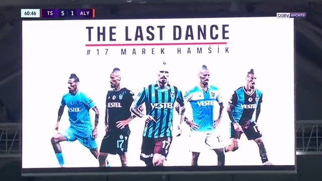🇸🇰🥹 Emotional moment as Marek Hamšík (35) plays his final professional match after announcing his retirement this week!