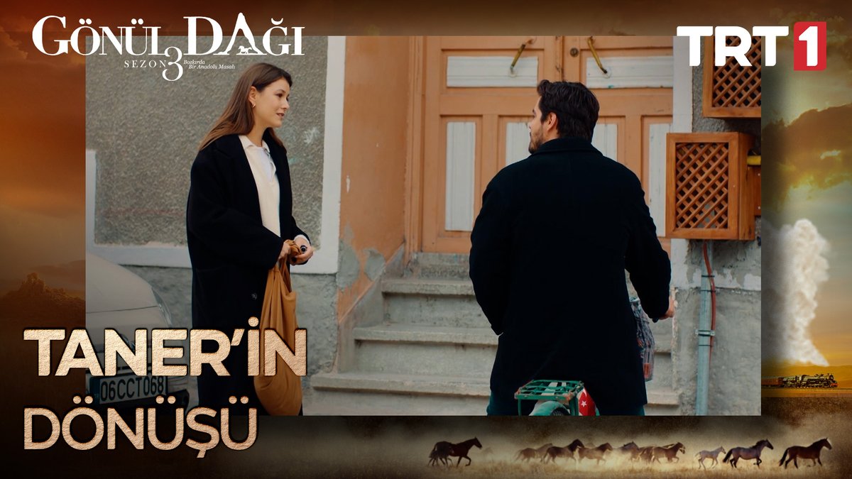 “Taner Bey, siz dönmüşsünüz…” 😌 #SelTan 🌸 #GönülDağı100 #GönülDağı TRT 1