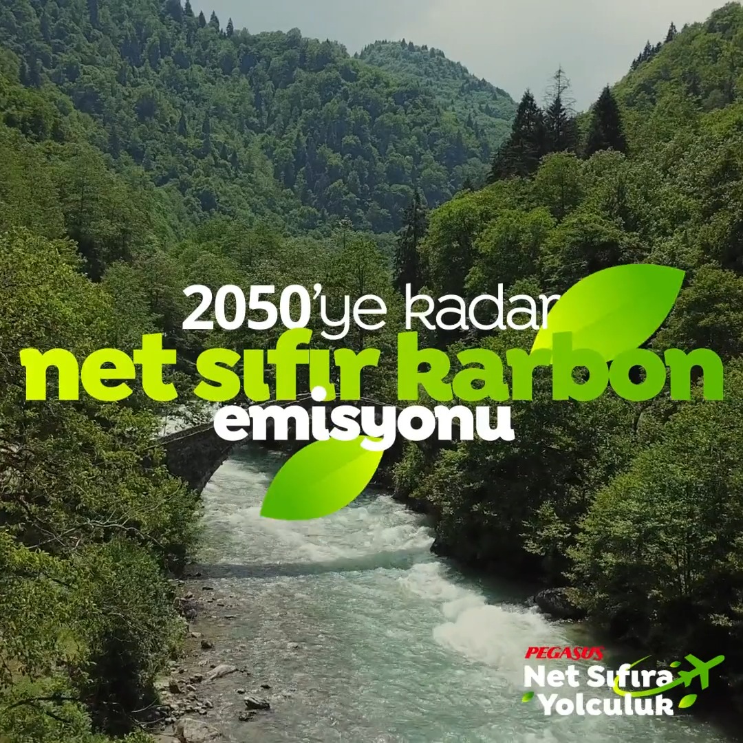 Net Sıfıra Yolculuğumuzda Rotamız Sürdürülebilir Bir Gelecek🪴 Net sıfır karbon emisyonu hedefimizle her gün daha iyi bir dünya için çalışıyoruz. Dünya Çevre Günü kutlu olsun.🌏