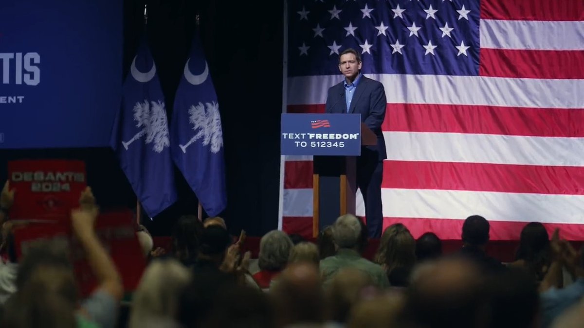 The people of South Carolina are committed to our fight to revitalize America. They support Ron DeSantis because they are ready for a leader who unapologetically believes in the promise of America. Our Great American Comeback will reaffirm these fundamental truths.