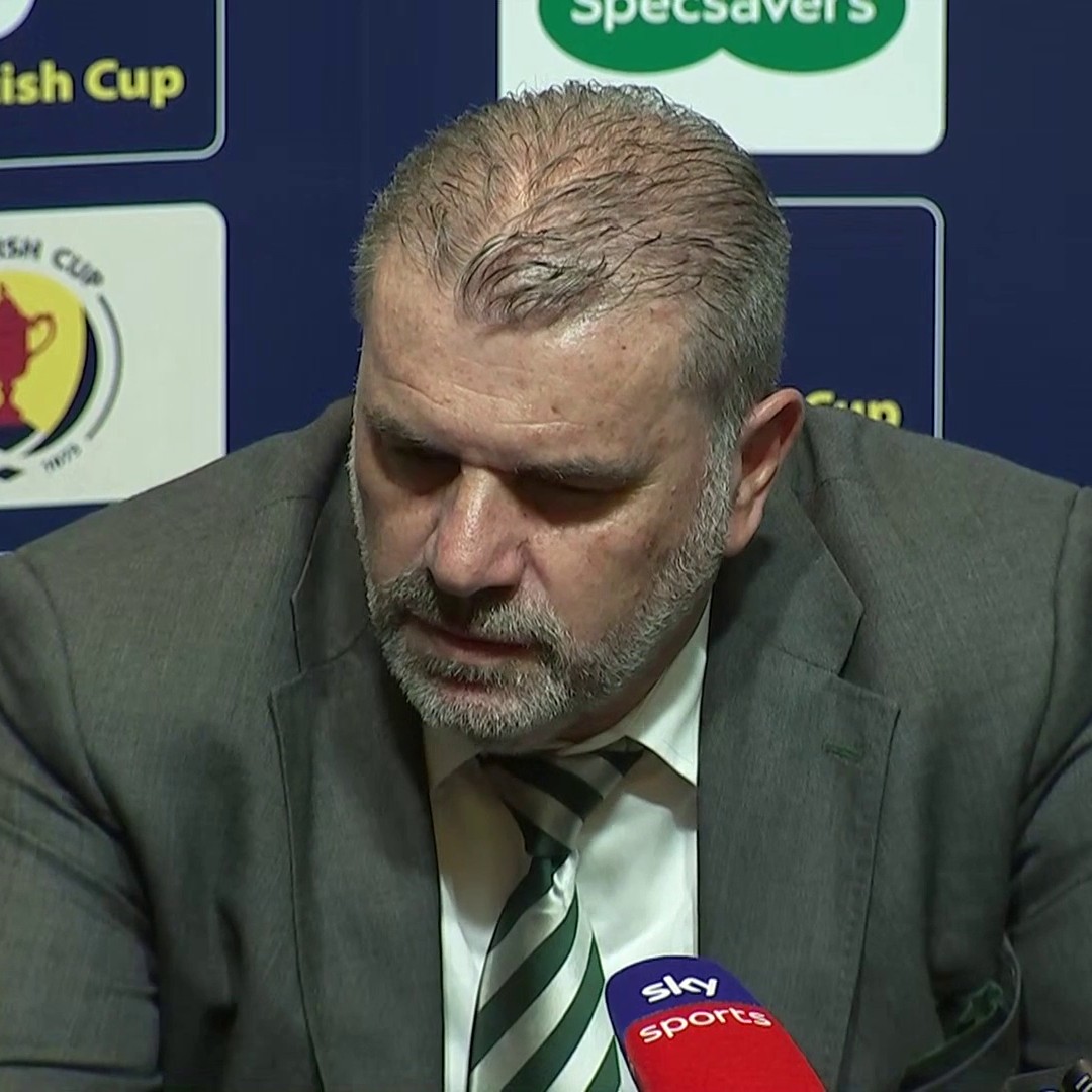 🗣️ "Let's not beat around the bush, I was a joke when I was appointed." Ange Postecoglou shares how much he appreciates the support he has received from Celtic fans since the beginning of his appointment 🤝