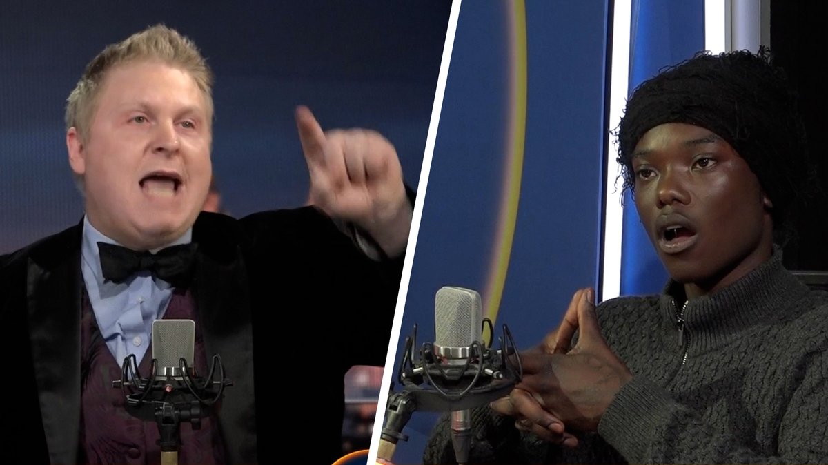 Andre Walker clashes with notorious TikTok prankster Mizzy. "Threatening guests does not happen on my show." André Walker | Danielle Nicholls