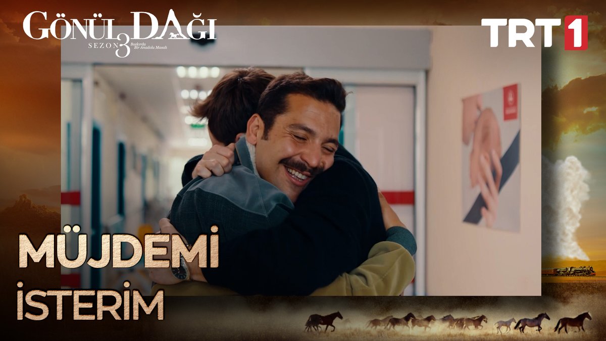 “Oğlum oluyor…” #GönülDağı100 #GönülDağı TRT 1
