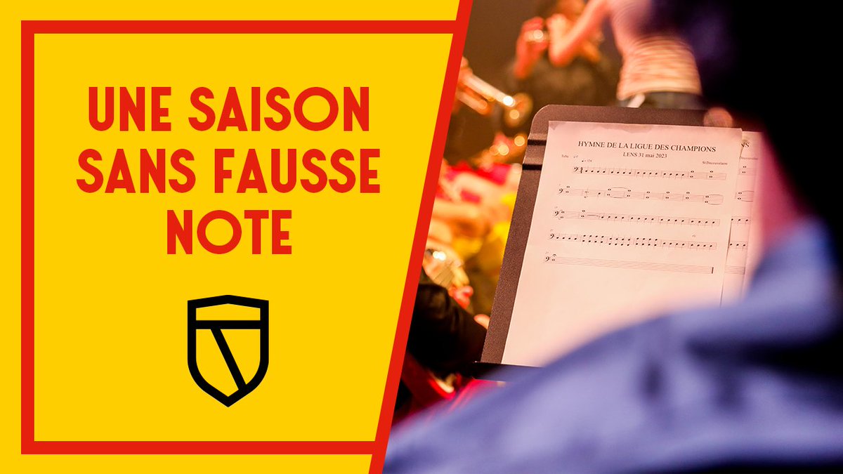 Une saison sans fausse note… 🎼 #Ligue1UberEats #UCL #ArtésiensEtEuropéens