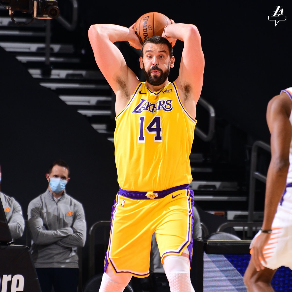 The Lakers best center during the LeBron-AD era