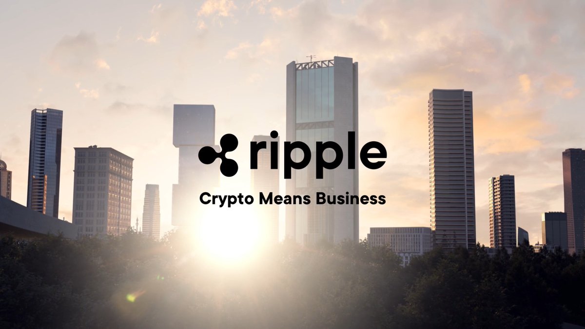It's time to build a more efficient, dynamic and transparent financial system. Discover what Ripple's crypto solutions can do for your business. #CryptoMeansBusiness