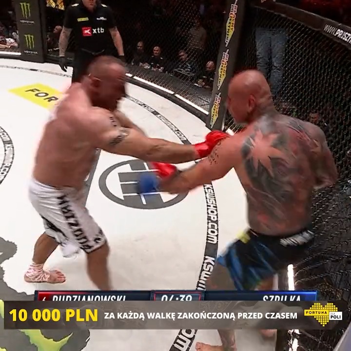 SZPILKA finishes PUDZIAN!!! 🤯 XTB #KSWColosseum2 Artur Szpilka