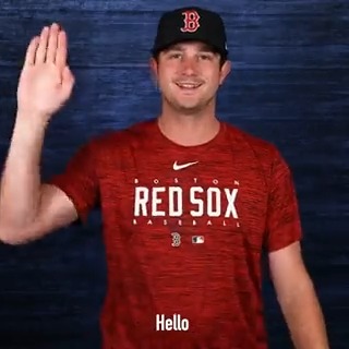 Garrett Whitlock would like to welcome you to Deaf and Hard of Hearing Night at Fenway!