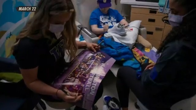 Keep your eyes peeled for these special cleats! ๐ #WCWS x ๐ฅ ESPN / Washington Softball
