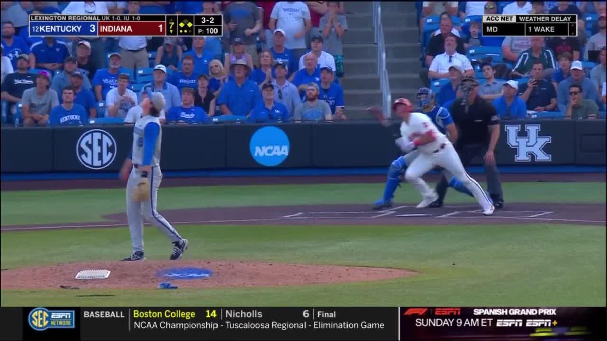 ❗️PETE 3-RUN HR❗️ Peter Serruto | #IUBase